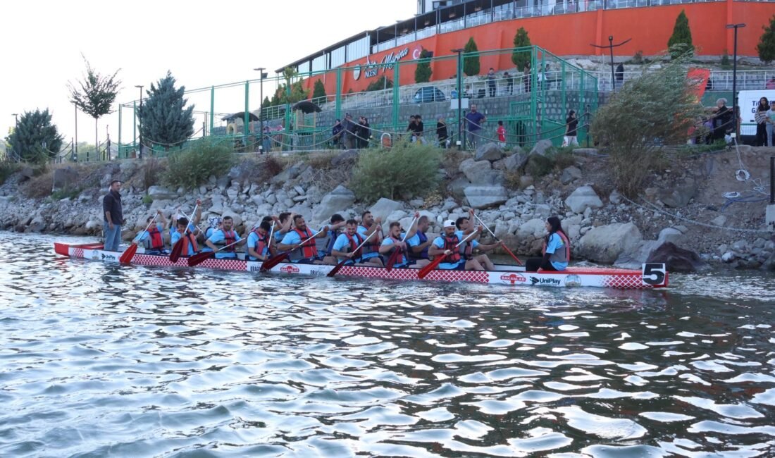 (RHA)- Kayseri’nin İncesu ilçesinde bulunan İncesu Marina, Su Sporları Merkezi