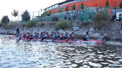 (RHA)- Kayseri’nin İncesu ilçesinde bulunan İncesu Marina, Su Sporları Merkezi