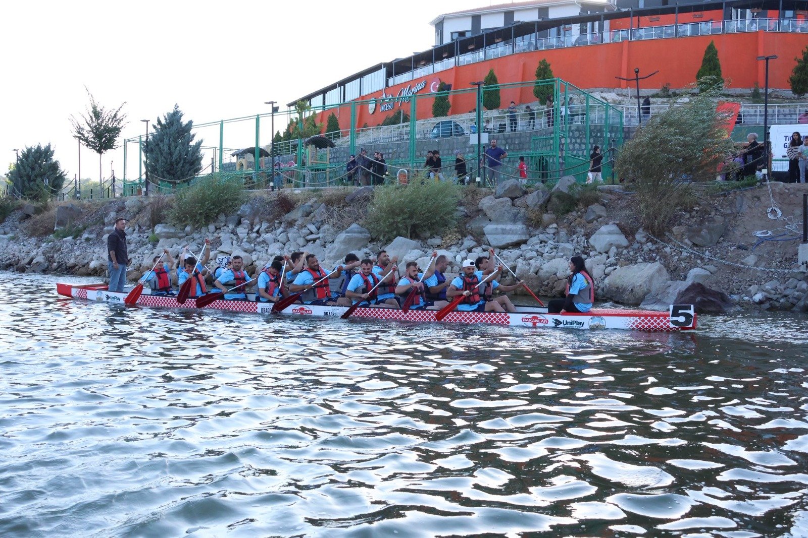 (RHA)- Kayseri’nin İncesu ilçesinde bulunan İncesu Marina, Su Sporları Merkezi