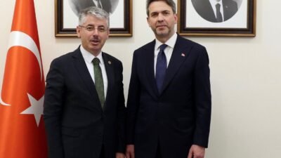 (RHA)- AK Parti Kayseri Milletvekili Şaban Çopuroğlu, elektrikli araç şarj