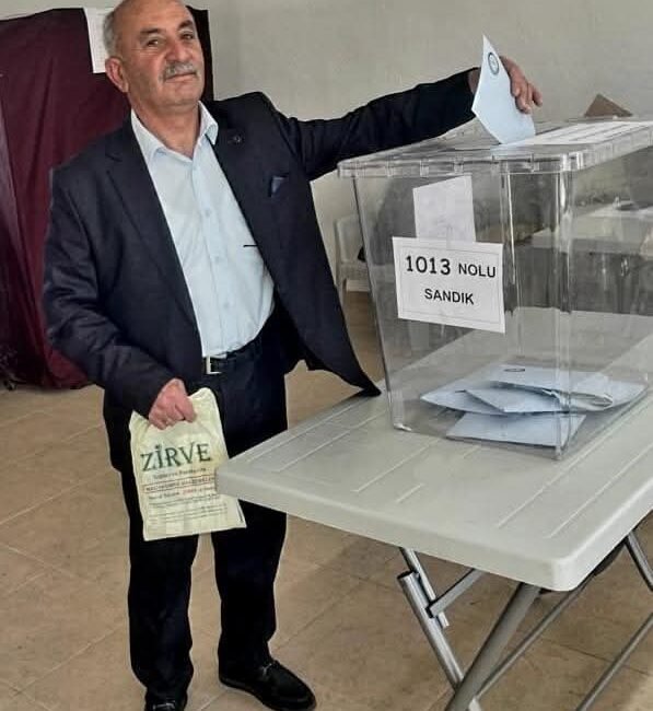 (RHA)- Kayseri’nin Sarıoğlan ilçesi Ebulhayır Mahallesi muhtarı Nuri Özgül, geçirdiği