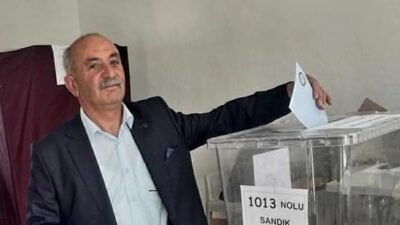 (RHA)- Kayseri’nin Sarıoğlan ilçesi Ebulhayır Mahallesi muhtarı Nuri Özgül, geçirdiği