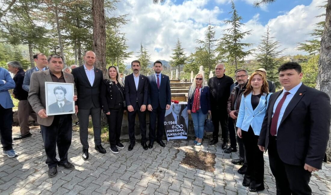 Demokrasi ve devrim şehidimiz, genç yaşta “Efsane İl Başkanı” olarak