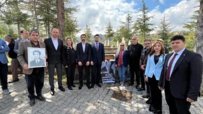 Demokrasi ve devrim şehidimiz, genç yaşta “Efsane İl Başkanı” olarak