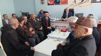 Program kapsamında İlçe Başkanımız Sayın Mustafa Atabaş ve İlçe Kadın