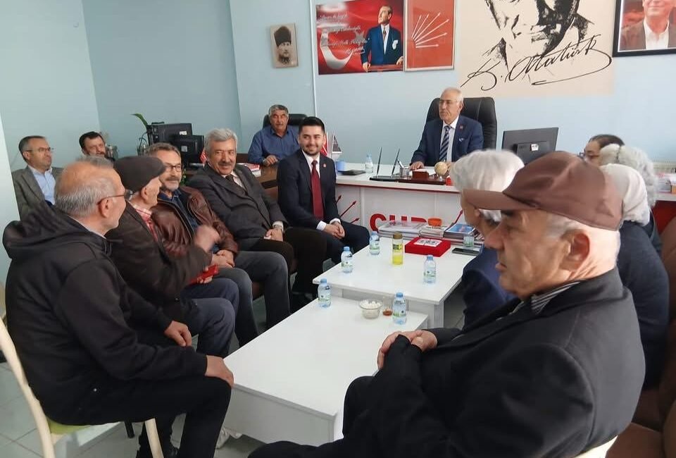 Program kapsamında İlçe Başkanımız Sayın Mustafa Atabaş ve İlçe Kadın