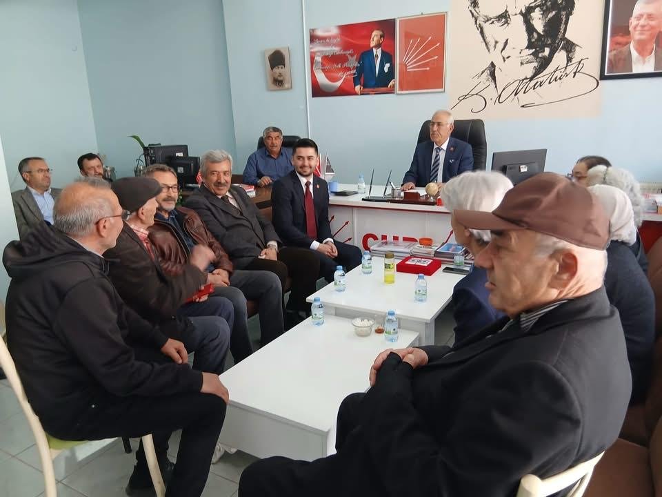 Program kapsamında İlçe Başkanımız Sayın Mustafa Atabaş ve İlçe Kadın