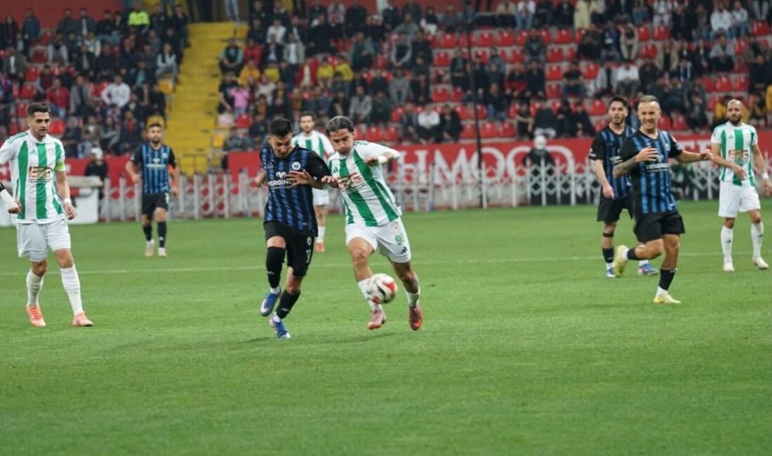 (RHA)- 3’üncü Lig play-off rövanş maçında Erciyes38 FK sahasında karşılaştığı