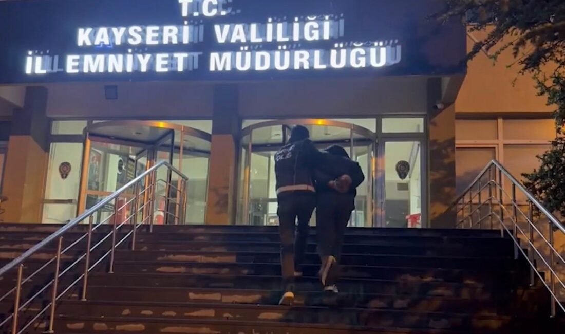 Kayseri’de, 12,5 yıl hapisle aranan hükümlü yakalandı (RHA)- Kayseri’de, uyuşturucu ticareti suçundan hakkında kesinleşmiş 12 yıl 6