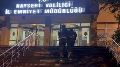 (RHA)- Kayseri’de, uyuşturucu ticareti suçundan hakkında kesinleşmiş 12 yıl 6