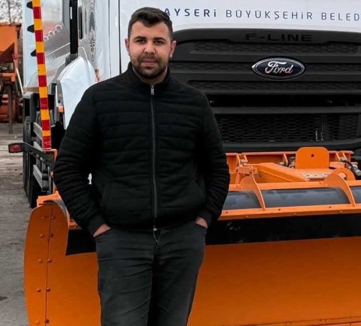 (RHA)- Kayseri Büyükşehir Belediyesi Park Bahçeleri Müdürlüğü’nde çalışan Ramazan Sadıç