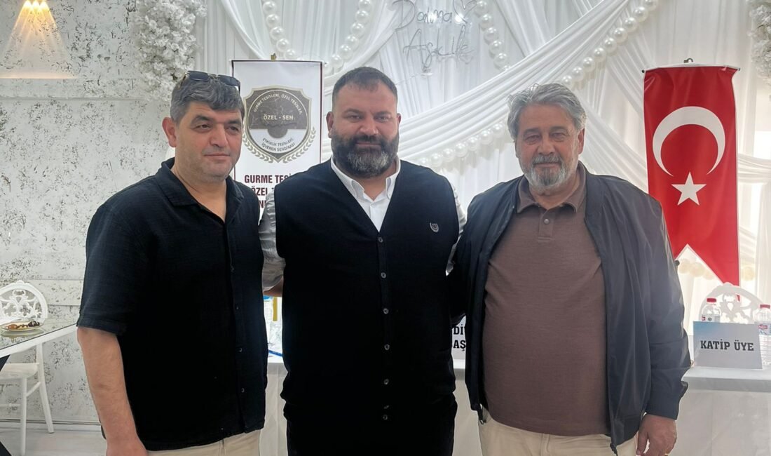 (RHA)- Özel Tesisler, Gurme Tesisleri, Etkinlik Tesisleri İşveren Sendikası’nın (ÖZEL-SEN)