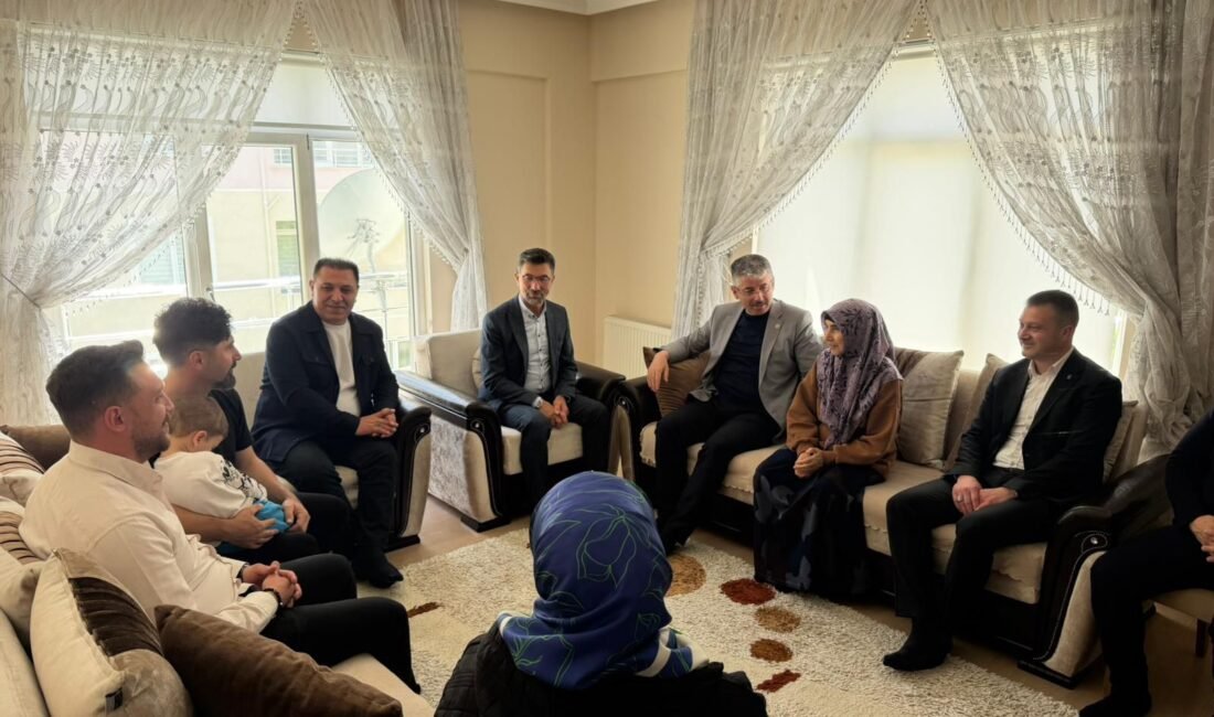 (RHA)- AK Parti Kayseri Milletvekili Şaban Çopuroğlu, Anneler Günü dolayısıyla