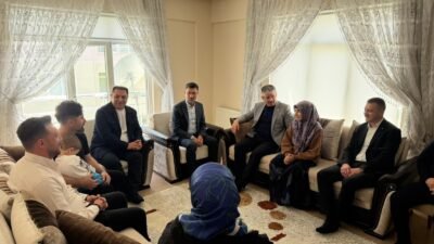 (RHA)- AK Parti Kayseri Milletvekili Şaban Çopuroğlu, Anneler Günü dolayısıyla