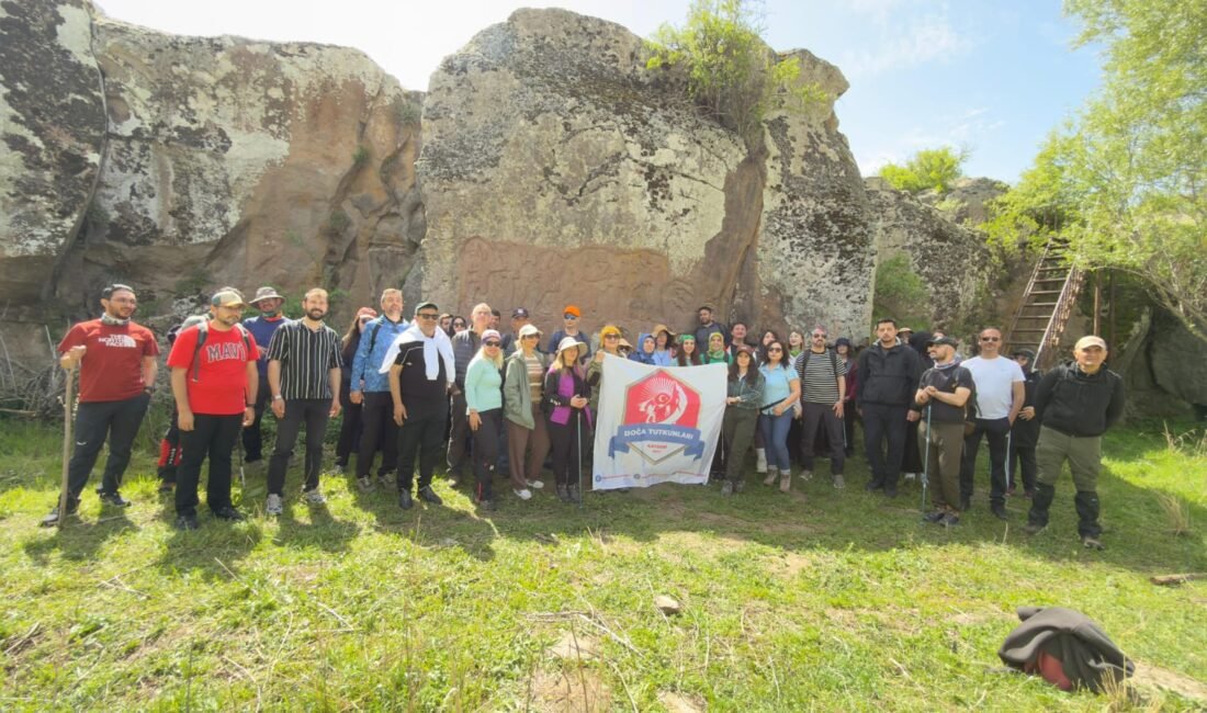 (RHA) – Kayseri Doğa Tutkunları Kulübü, 50 kişilik üye grubuyla