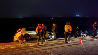 (RHA)- Kayseri-Malatya yolunda iki otomobilin çarpıştığı kazada anne D.K. ile