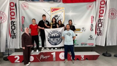 (RHA)- Türkiye Atıcılık Federasyonu tarafından 5-10 Mayıs tarihleri arasında Mersin’de