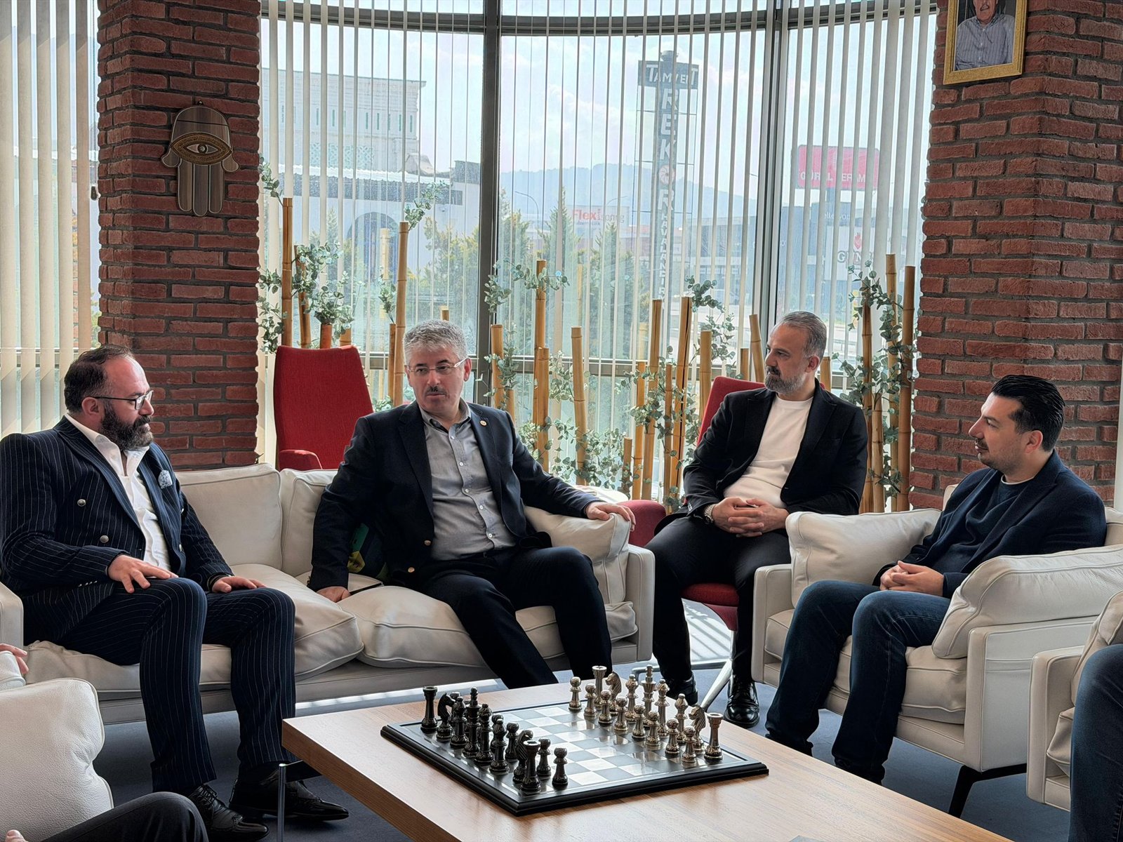 (RHA)- AK Parti Kayseri Milletvekili ve İçişleri Komisyonu Üyesi Şaban