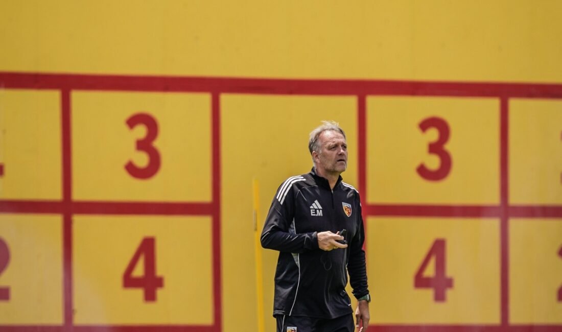 (RHA)- Trendyol Süper Lig’e veda etmeye hazırlanan Kayserispor, sezonun son