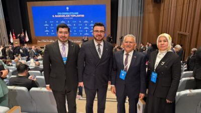 (RHA)- AK Parti Kayseri İl Başkanı Hüseyin Okandan, AK Parti