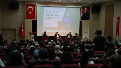 (RHA)- Vali Gökmen Çiçek, Erciyes Üniversitesi Eğitim Fakültesi Sosyal Pusula