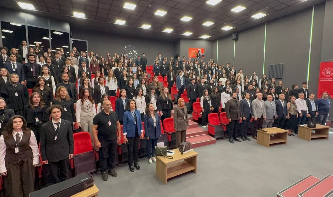 (RHA)- Kayseri’de gençlerin yerel yönetime katılımını güçlendirmeyi hedefleyen ‘19 Mayıs