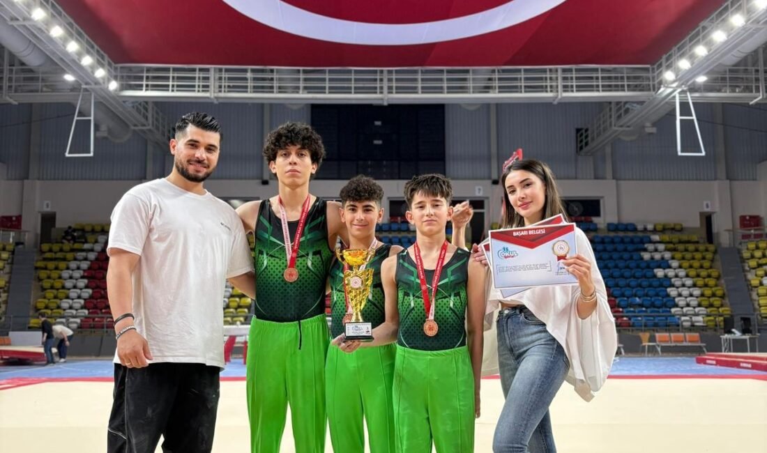 (RHA)- Bolu’da 13–15 Mayıs tarihleri arasında düzenlenen Artistik Cimnastik Okul