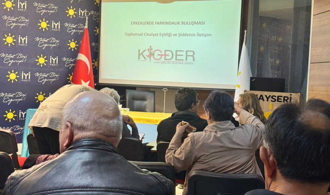İyi parti Melikgazi ilçe teşkilatı faliyetlerinden birini daha gerçekleştirdi. İl