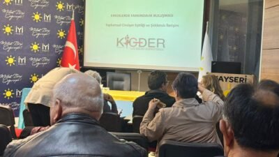 İyi parti Melikgazi ilçe teşkilatı faliyetlerinden birini daha gerçekleştirdi. İl