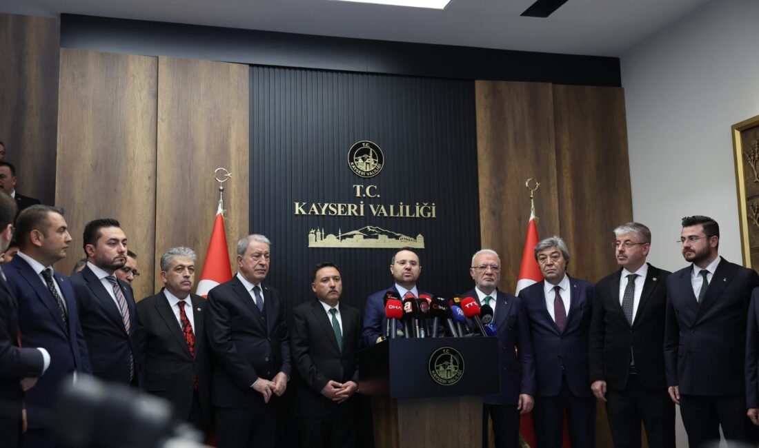 (RHA)- Adalet Bakanı Akın Gürlek, Kayseri’de yaptığı açıklamada, “Son aylarda