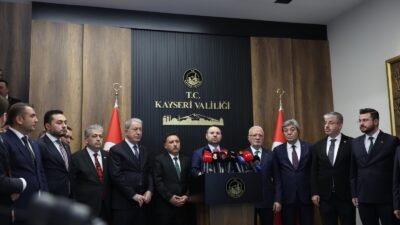 (RHA)- Adalet Bakanı Akın Gürlek, Kayseri’de yaptığı açıklamada, “Son aylarda