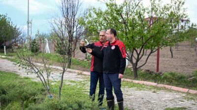 (RHA)- Tarım ve Orman İl Müdürü Bülent Saklav, İncesu ilçesinde