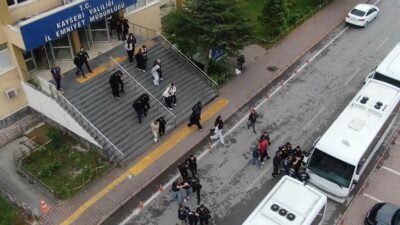 (RHA) – Kayseri merkezli 19 ilde düzenlenen yasa dışı bahis
