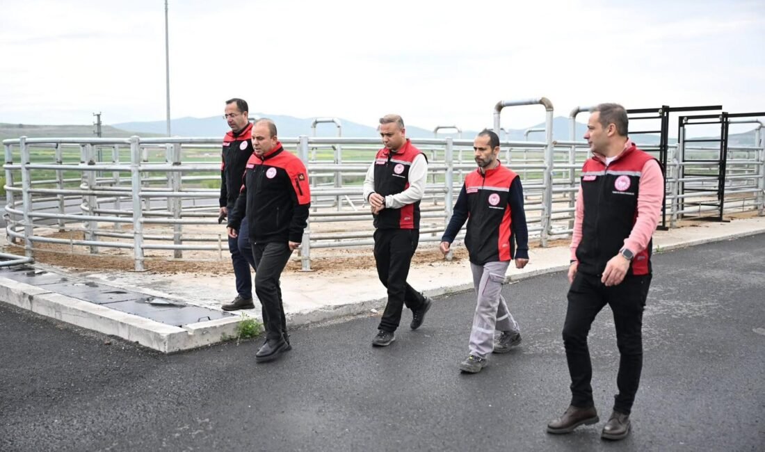 (RHA) – Kayseri Tarım ve Orman İl Müdürü Bülent Saklav,
