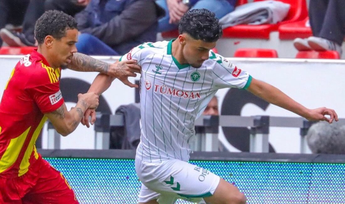 (RHA)- Süper Lig’in son maçında evinde Konyaspor’u ağırlayan Kayserispor, mücadeleyi