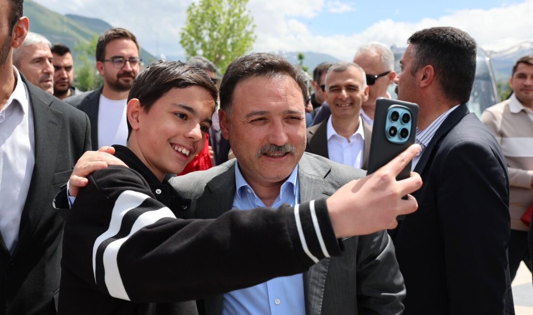 (RHA)- Kayseri Valisi Gökmen Çiçek, 19 Mayıs Atatürk’ü Anma, Gençlik