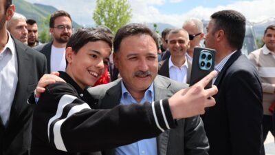 (RHA)- Kayseri Valisi Gökmen Çiçek, 19 Mayıs Atatürk’ü Anma, Gençlik