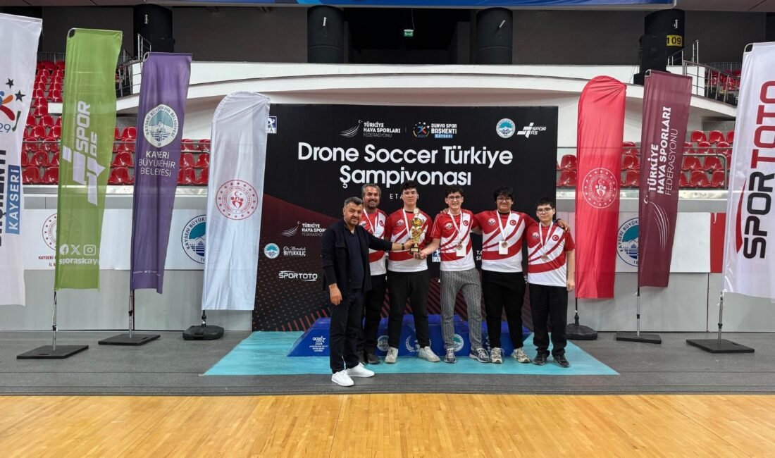 (RHA)- Kayseri’de 16-17 Mayıs tarihlerinde düzenlenen Drone Soccer Türkiye Şampiyonası