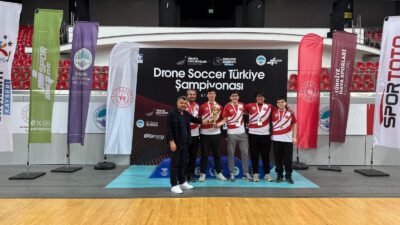 (RHA)- Kayseri’de 16-17 Mayıs tarihlerinde düzenlenen Drone Soccer Türkiye Şampiyonası