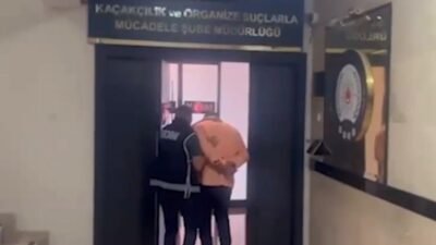 (RHA)- Kayseri’de, bir işyerini tabancayla ateş açarak kurşunlayan M.K. (49),