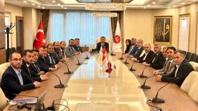 (RHA)- Kayseri’de, mayıs ayı ilçe müftüleri toplantısı, İl Müftüsü Durmuş
