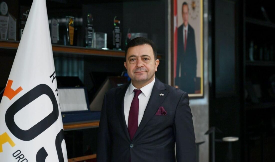 Kayseri OSB Başkanı Mehmet Yalçın: Kayseri’nin 4 Aylık İhracatı 1 Milyar 287 Milyon Dolar Oldu (RHA)- Kayseri Organize Sanayi Bölgesi (OSB) Başkanı Mehmet Yalçın, Türkiye