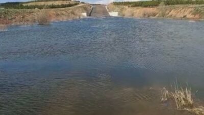 (RHA)- Kayseri’nin Sarıoğlan ilçesinde bulunan Sarıoğlan Barajı, son günlerde etkili