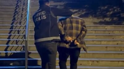 (RHA)- Kayseri’de, uyuşturucu ticareti suçundan hakkında kesinleşmiş 10 yıl hapis