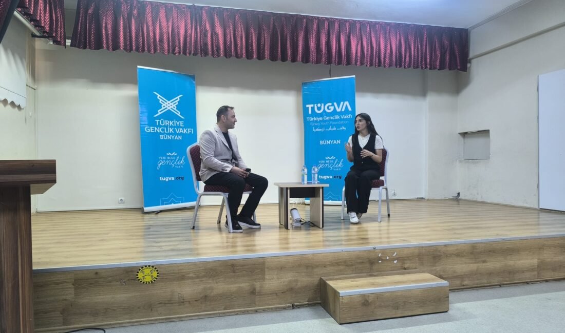 (RHA)- TÜGVA Bünyan İlçe Teşkilatı tarafından, Muzaffer Can Ersoy Kız