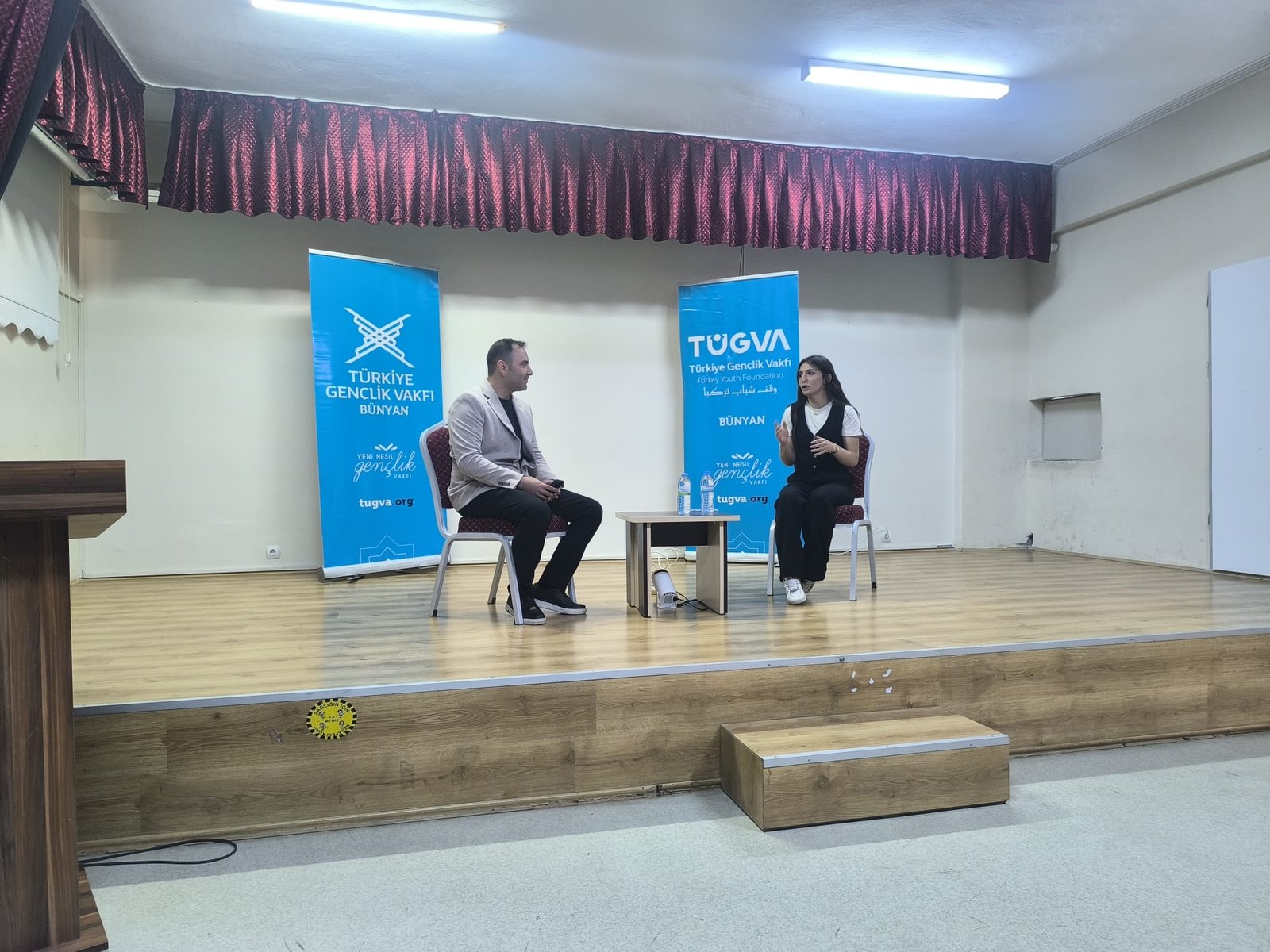 (RHA)- TÜGVA Bünyan İlçe Teşkilatı tarafından, Muzaffer Can Ersoy Kız