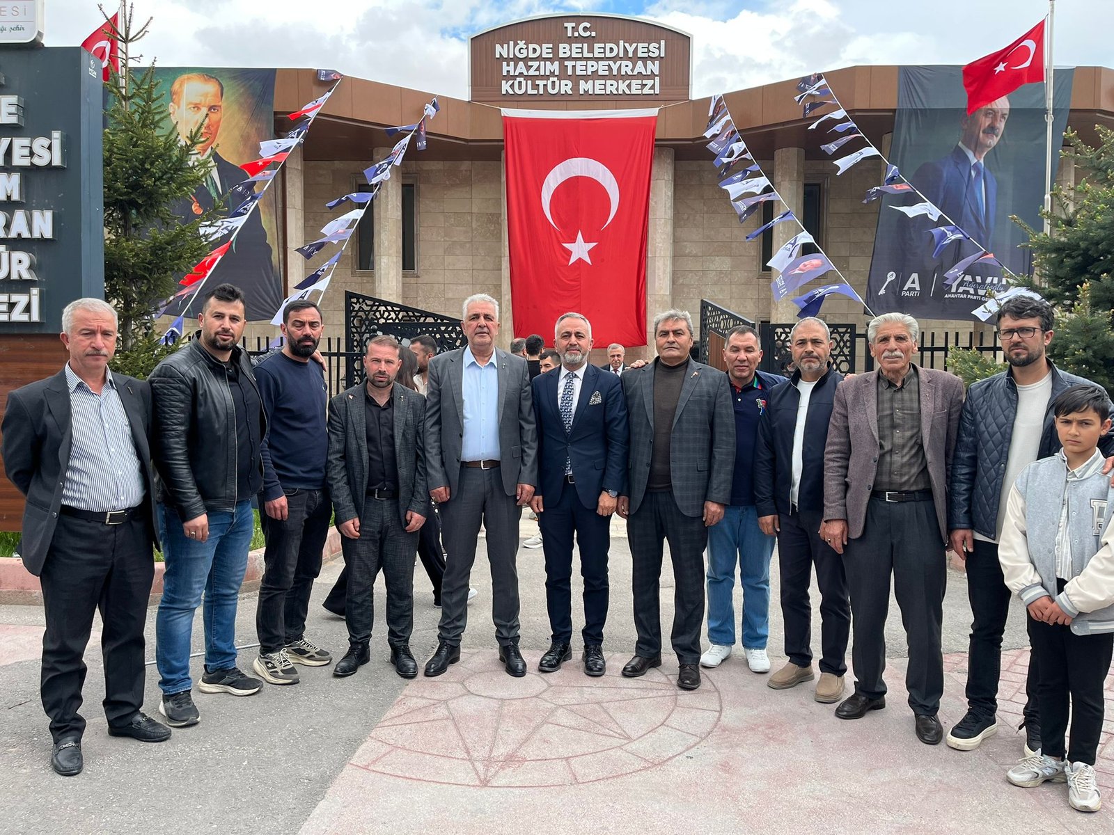(RHA)- Kayseri’nin Yahyalı ilçesinde Yeniden Refah Partisi’nden (YRP) istifa eden