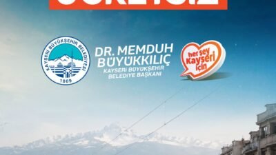 (RHA)- Kayseri Büyükşehir Belediye Başkanı Memduh Büyükkılıç, Kurban Bayramı boyunca