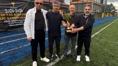 (RHA)- Kayseri Master Futbol Takımı, Kahramanmaraş’ta düzenlenen Türkiye Masterler Birliği