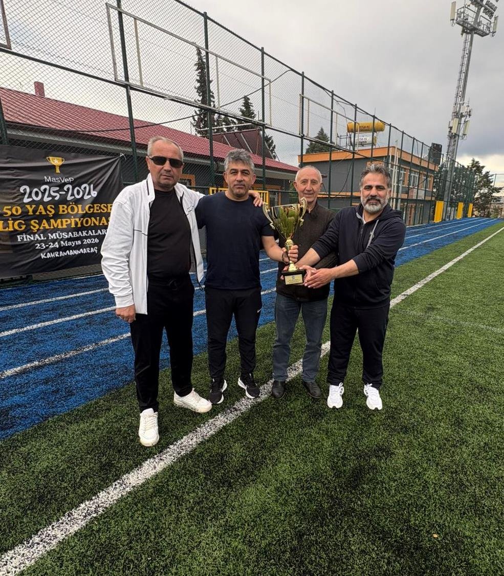 (RHA)- Kayseri Master Futbol Takımı, Kahramanmaraş’ta düzenlenen Türkiye Masterler Birliği